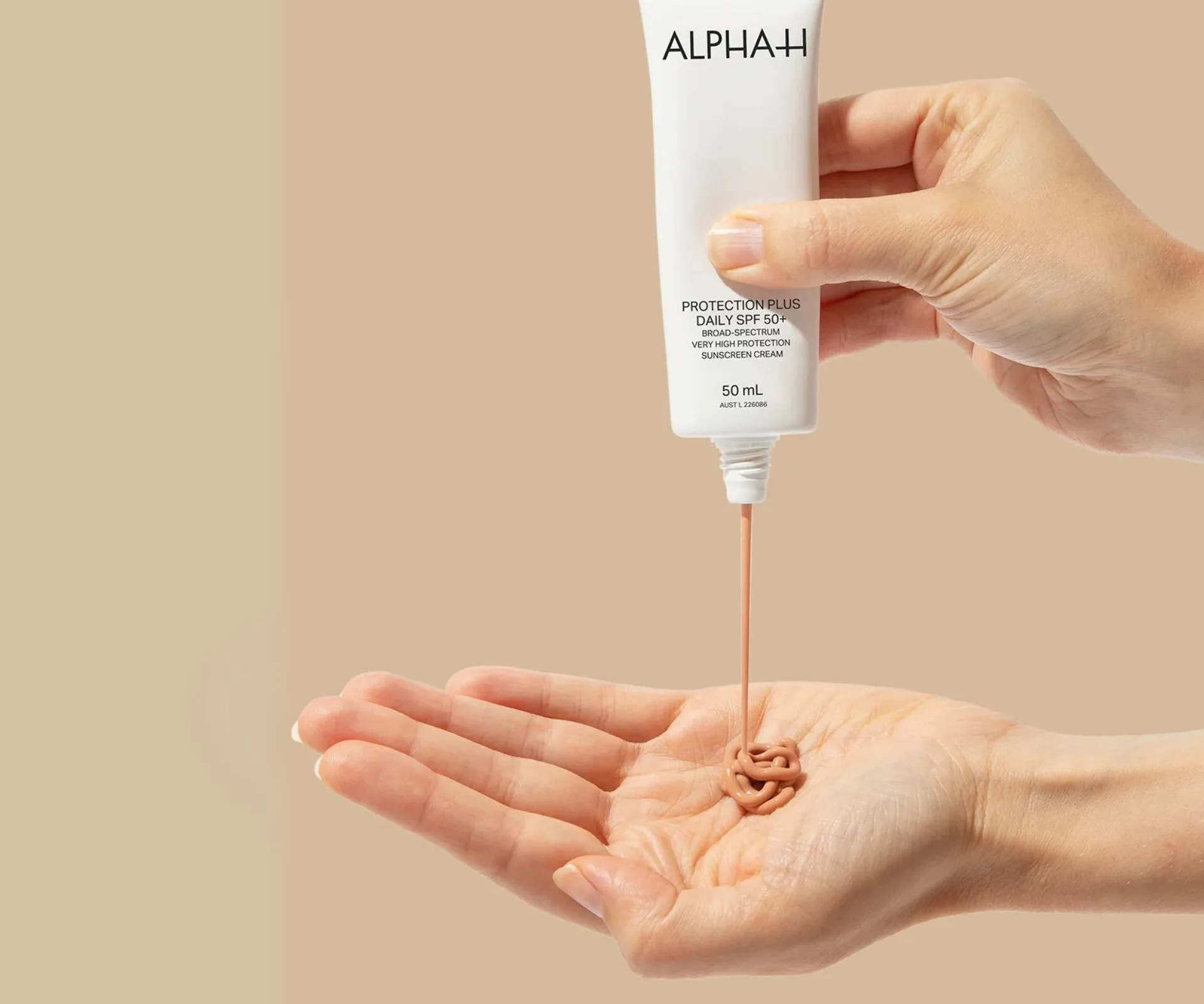 Alpha H tinted sunscreen