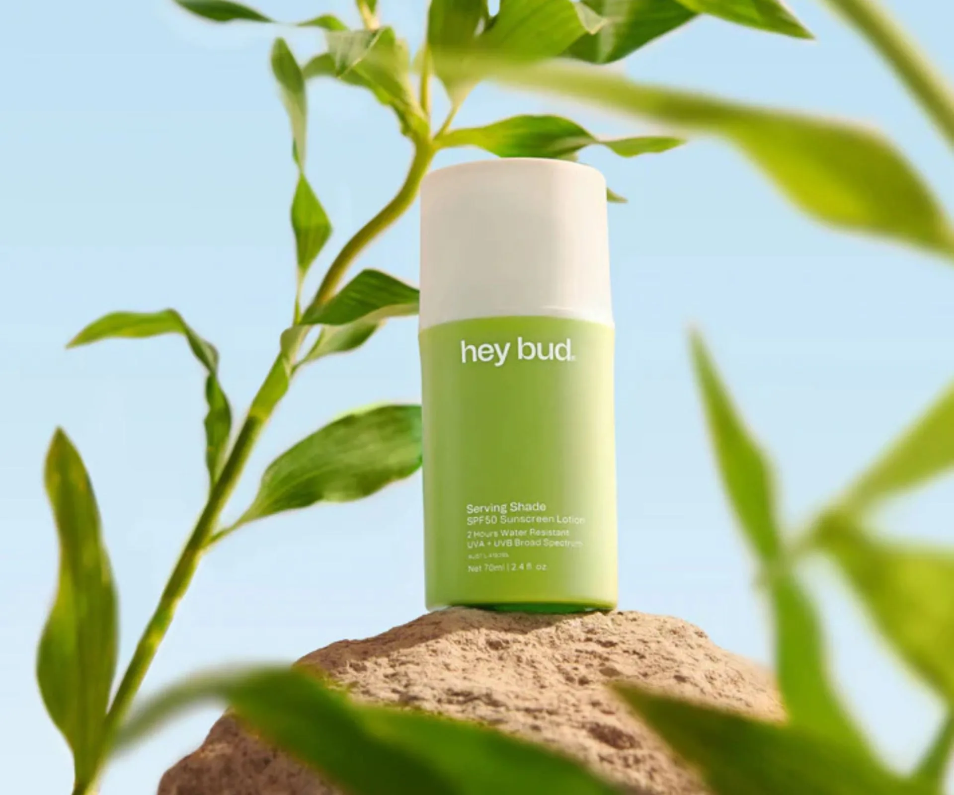 Hey Bud sunscreen