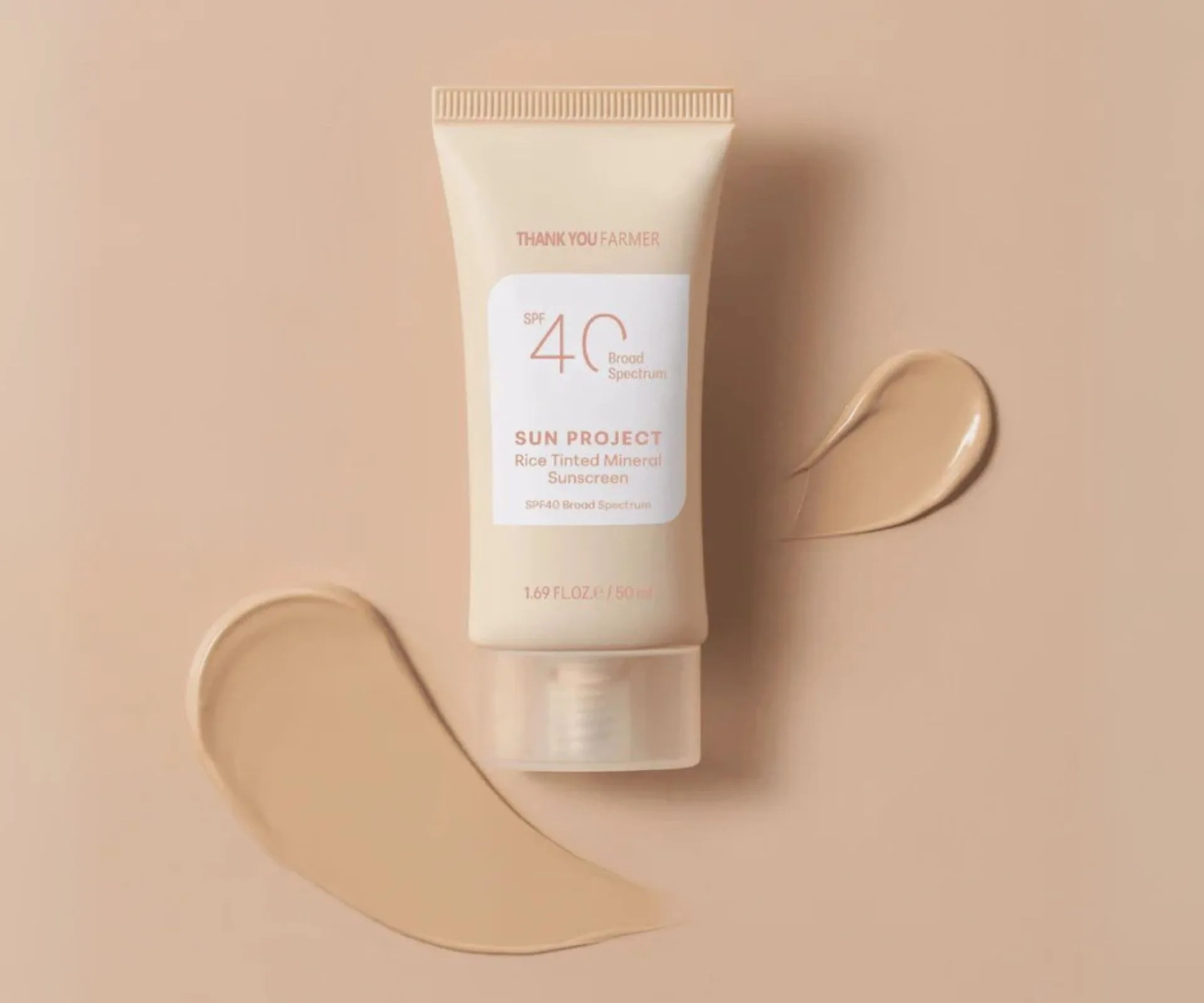 Thank You Farmer Mineral sunscreen