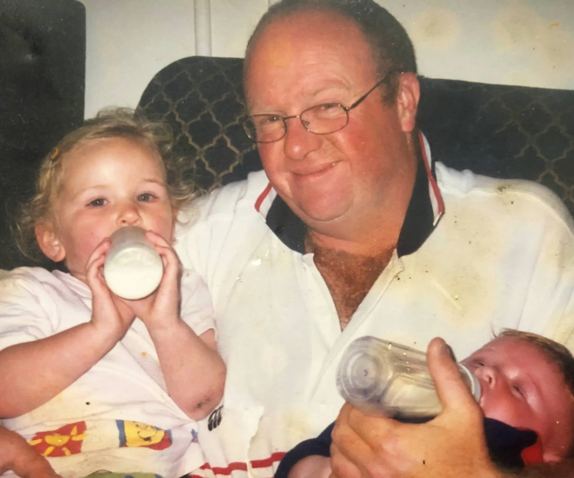 baby photo of grace