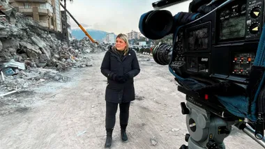 Lisette Reymer tells her truth from the front lines