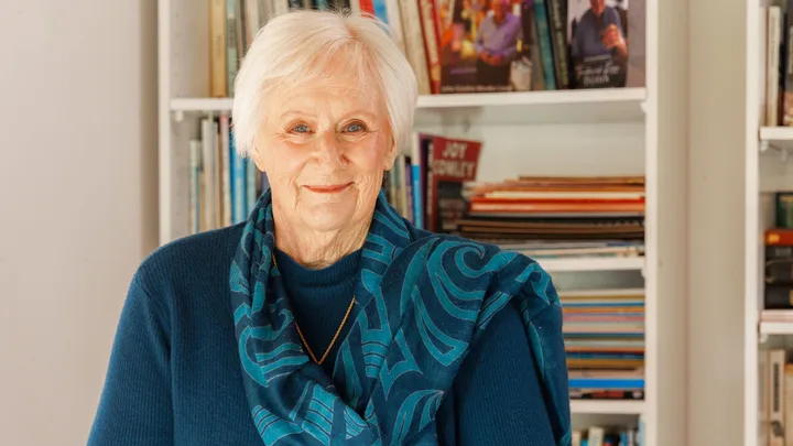 Tessa Duder says she’ll never give up on writing