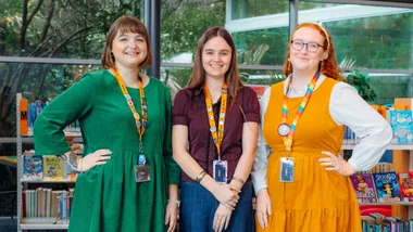 Meet the young librarians redefining the role