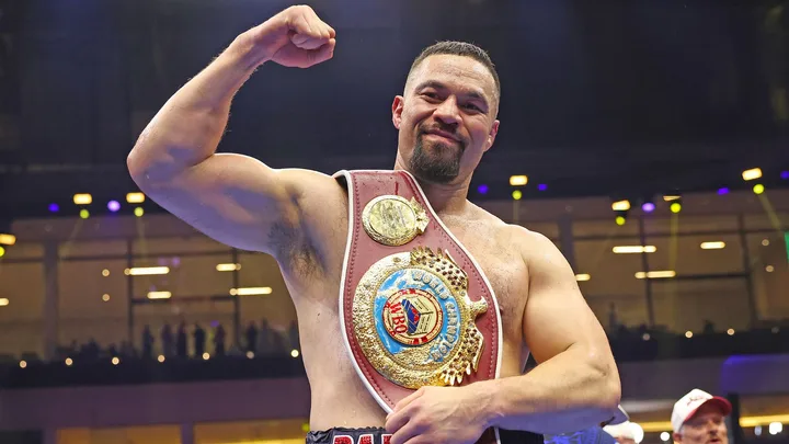 Joseph Parker ‘my 6 kids inspire me’