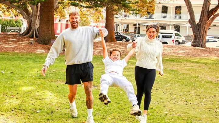 Awhina opens up on life with Billy and her son