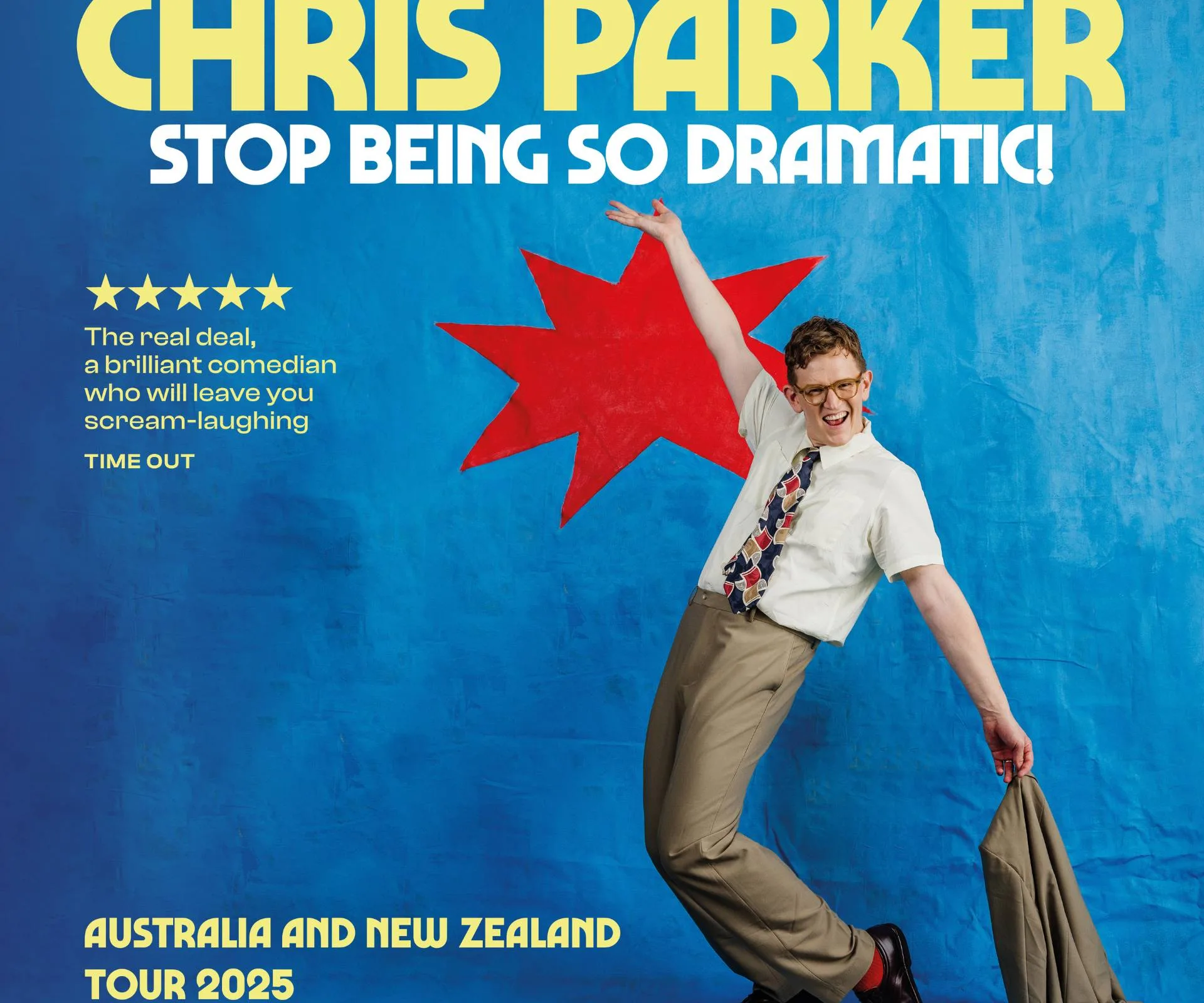 Chris Parker Poster