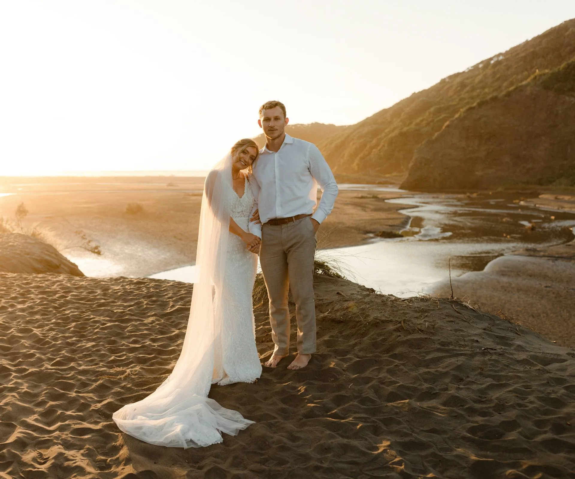 steve and wife madita