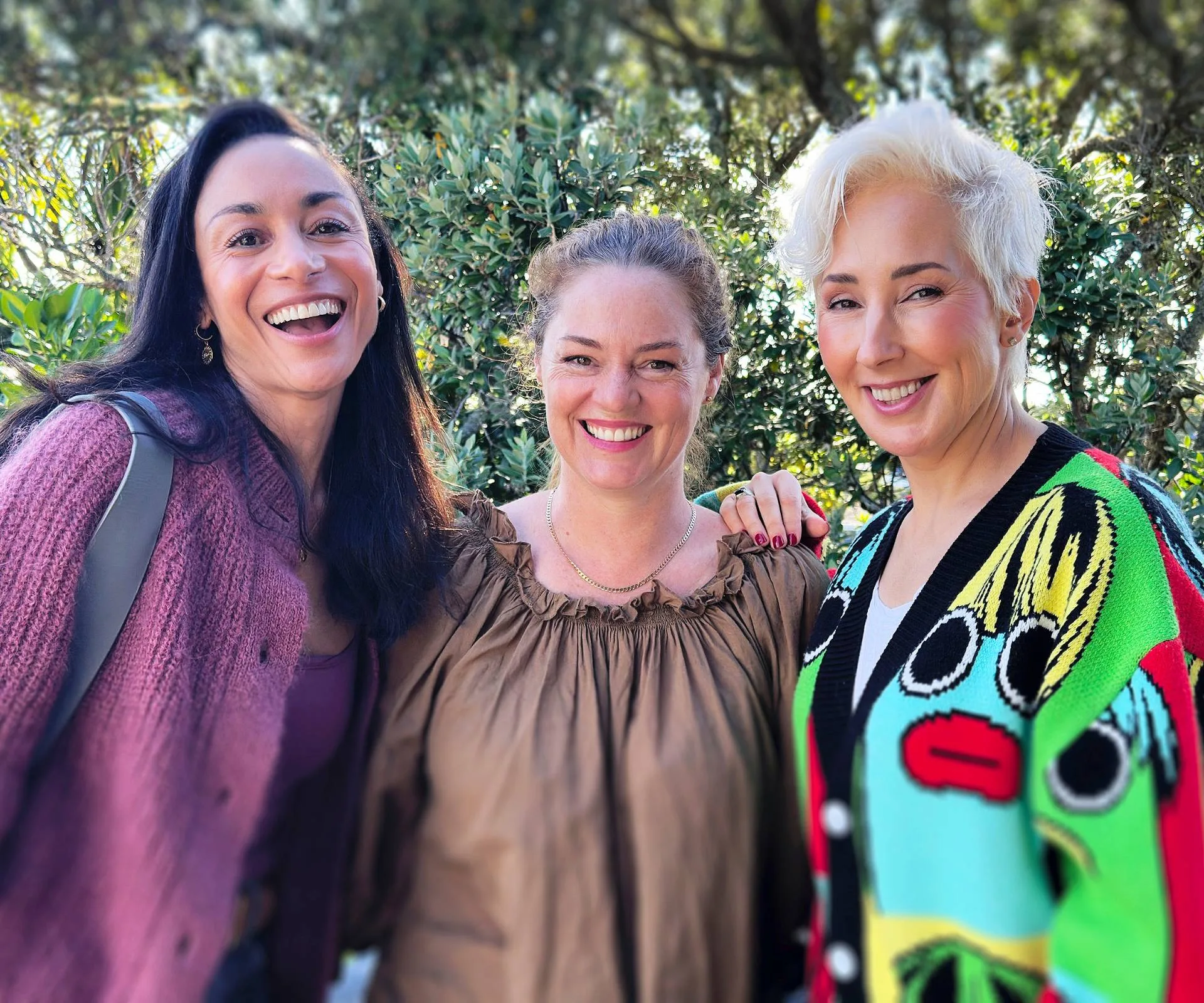 sonia and jaquie with friend