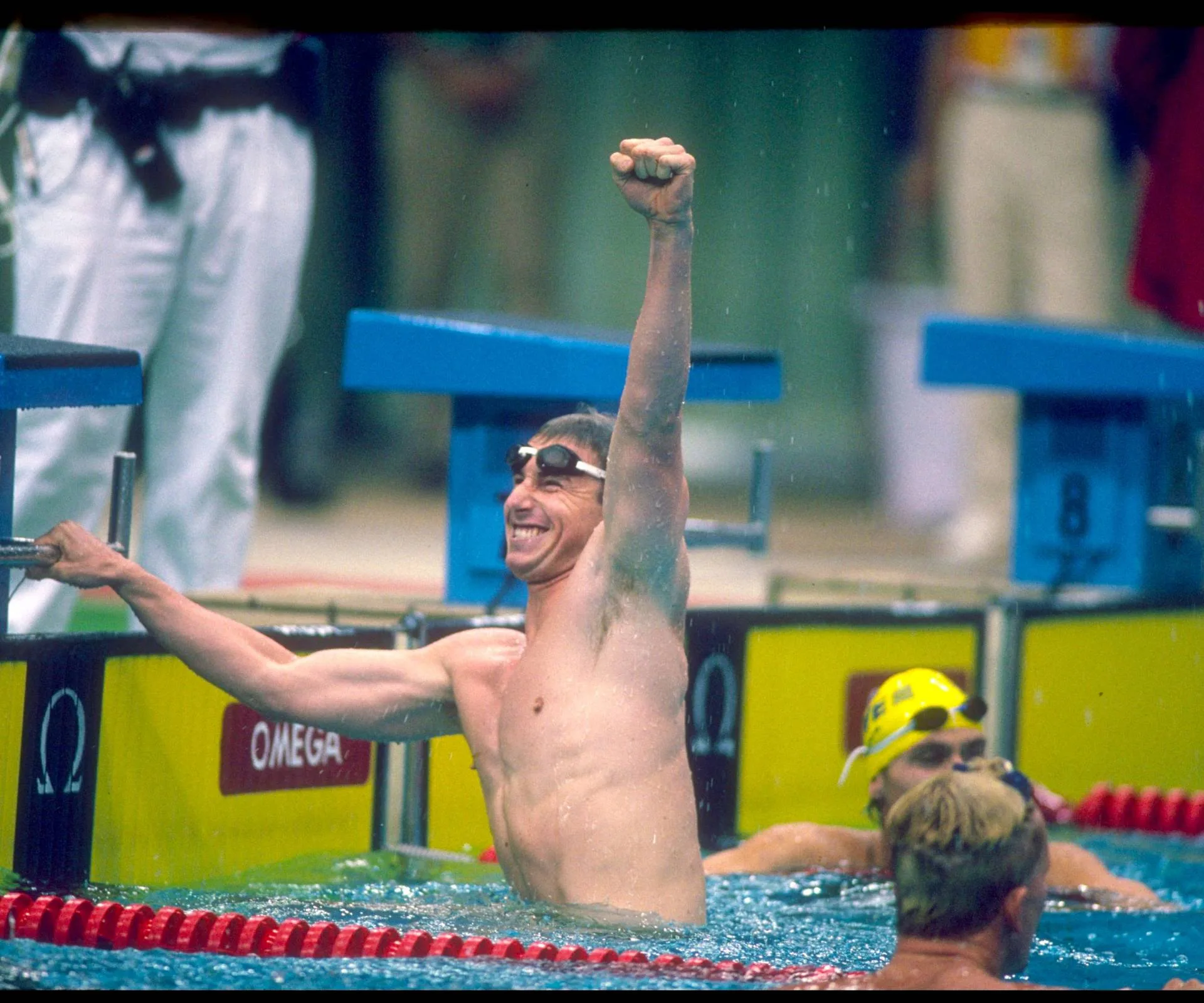Duncan at the olympics