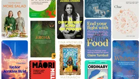 collage image of bestselling books