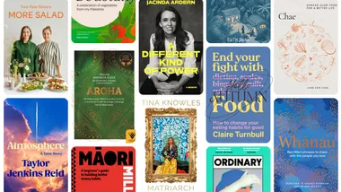 collage image of bestselling books