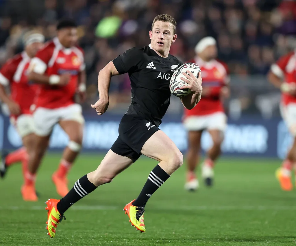 Brad on rugby field
