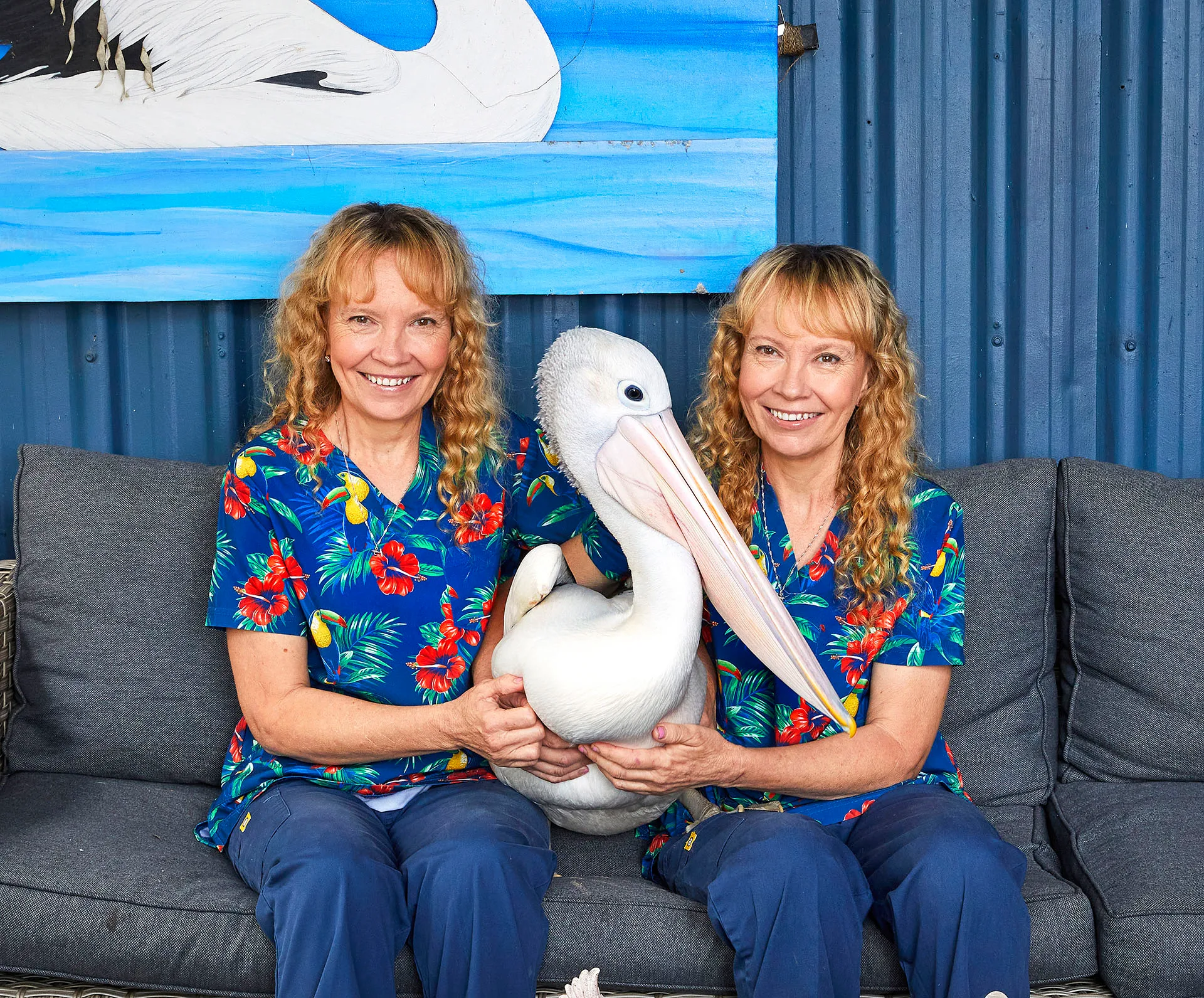 twins bridgette and paula powers 