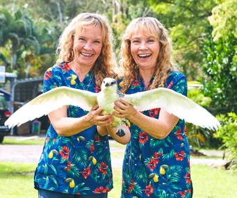 Twins Bridget and Paula Powers ‘You can’t tear us apart’