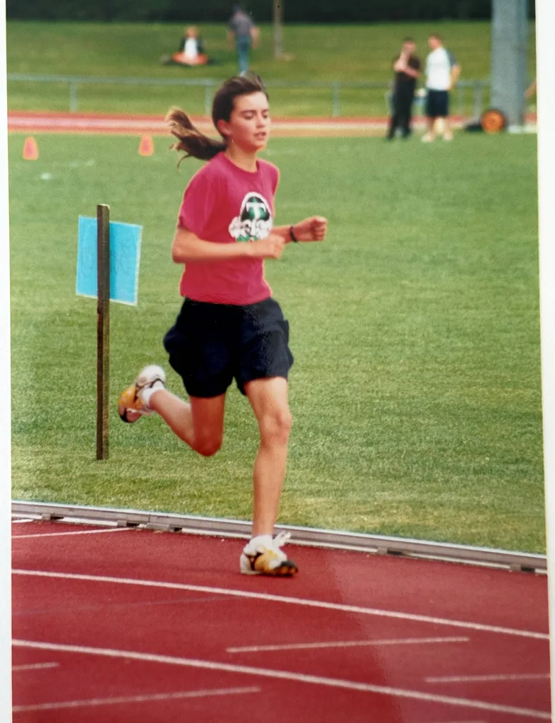 Running on track