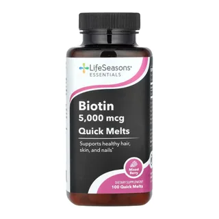 LifeSeasons Biotin Quick Melts