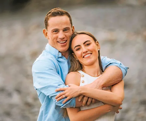 All Black Brad Weber’s perfect proposal