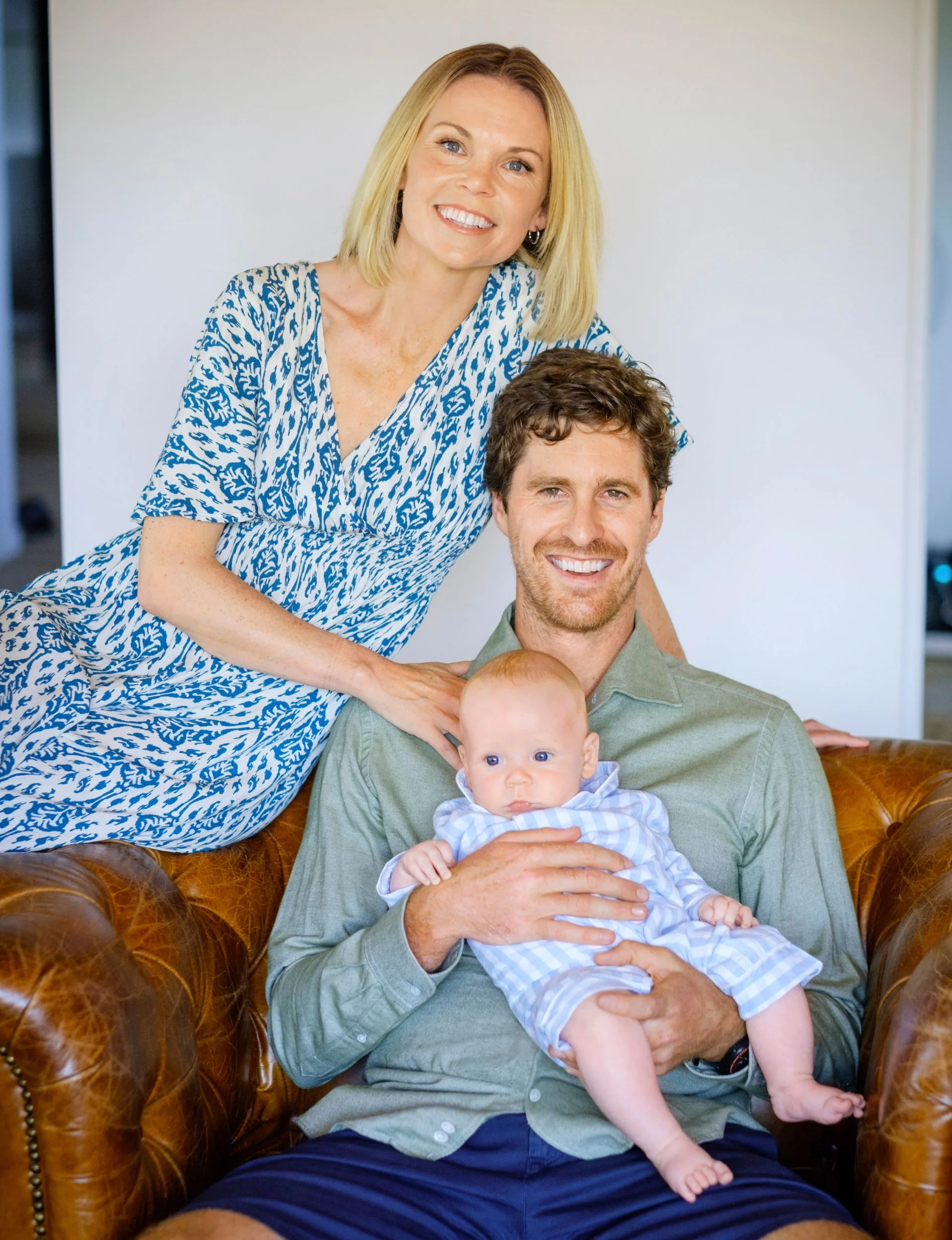 Marcus. Caroline and rowan 