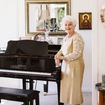 What keeps Dame Malvina Major young at heart