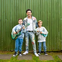 Michael, Archie and Freddy