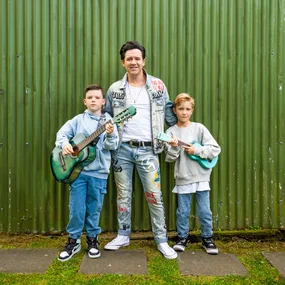 Michael, Archie and Freddy