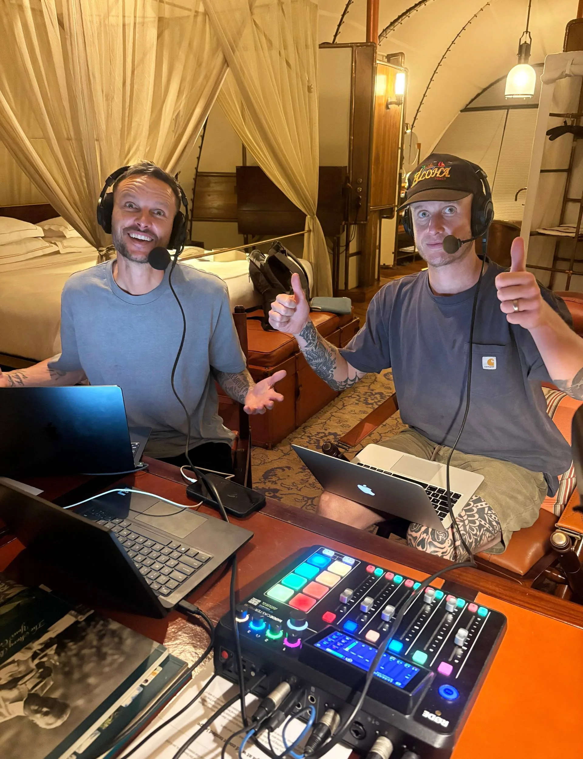 Jono ben broadcasting