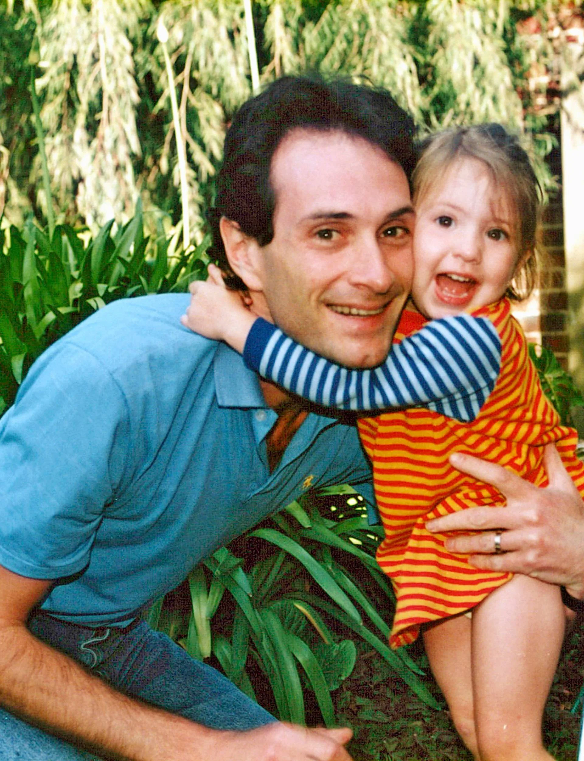 Sofia and dad young