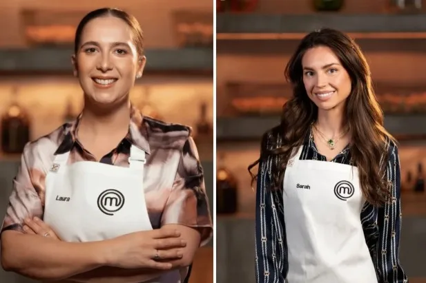 masterchef australia contestants laura and sarah