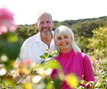 Gloria and Scott