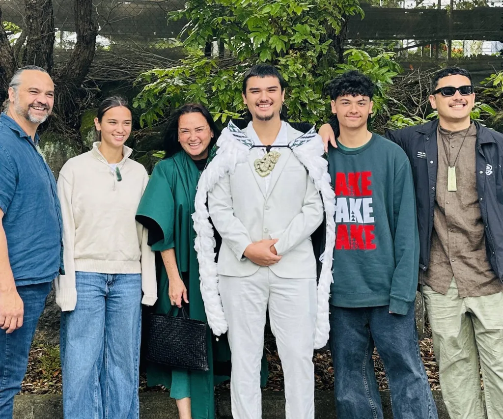 Kiri and family