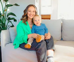 How Steph Monks navigated her first year of motherhood
