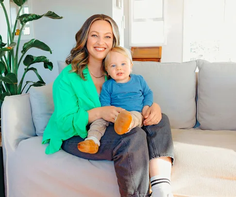 How Steph Monks navigated her first year of motherhood