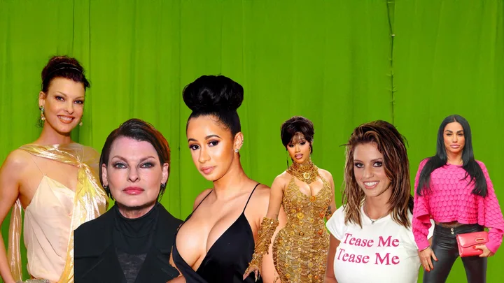 These celebrities regret their plastic surgery