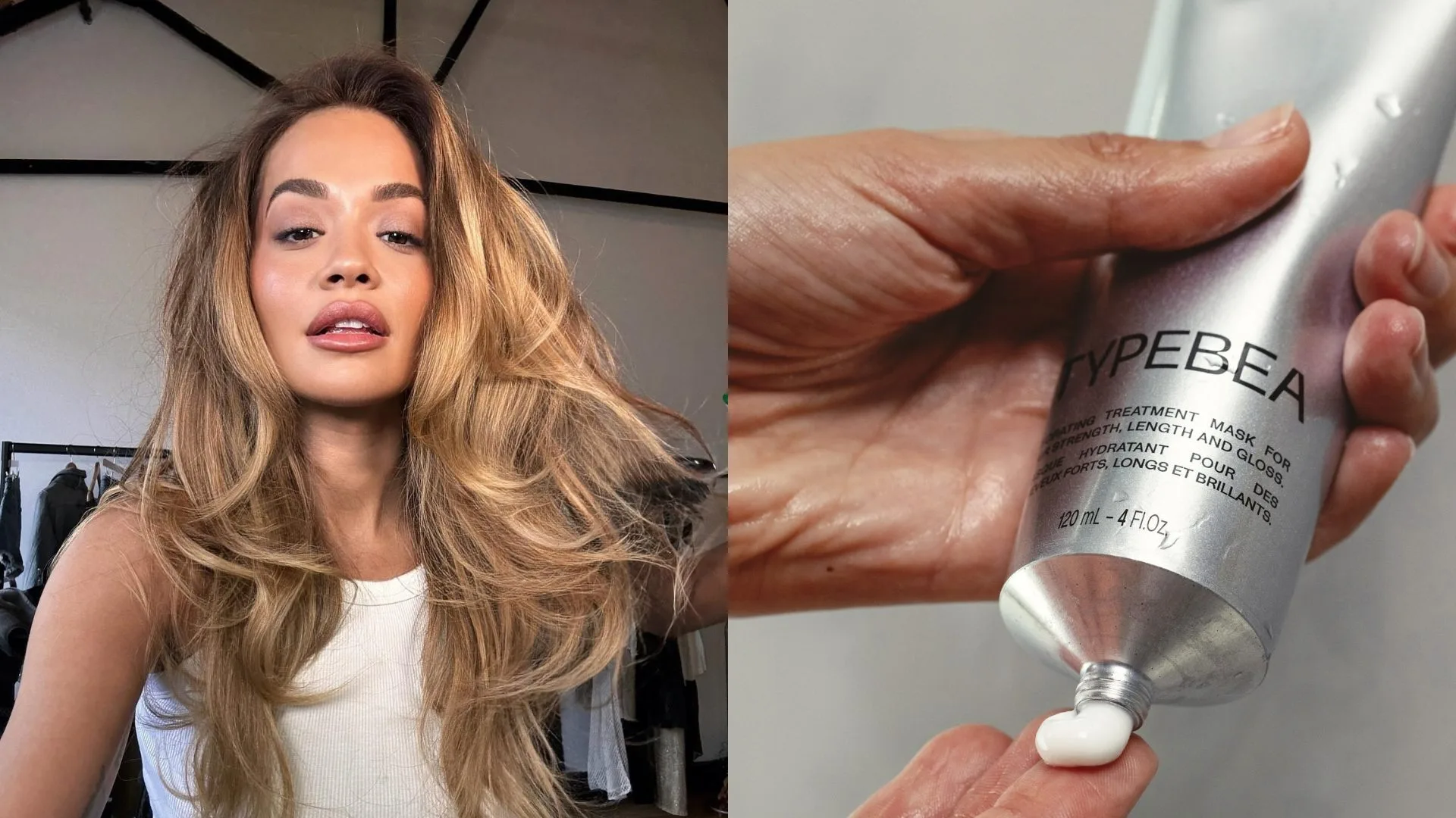 Rita Ora’s secret to longer, shinier hair? Typebea