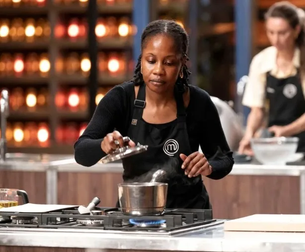 Rue Mupedzi competing on masterchef australia