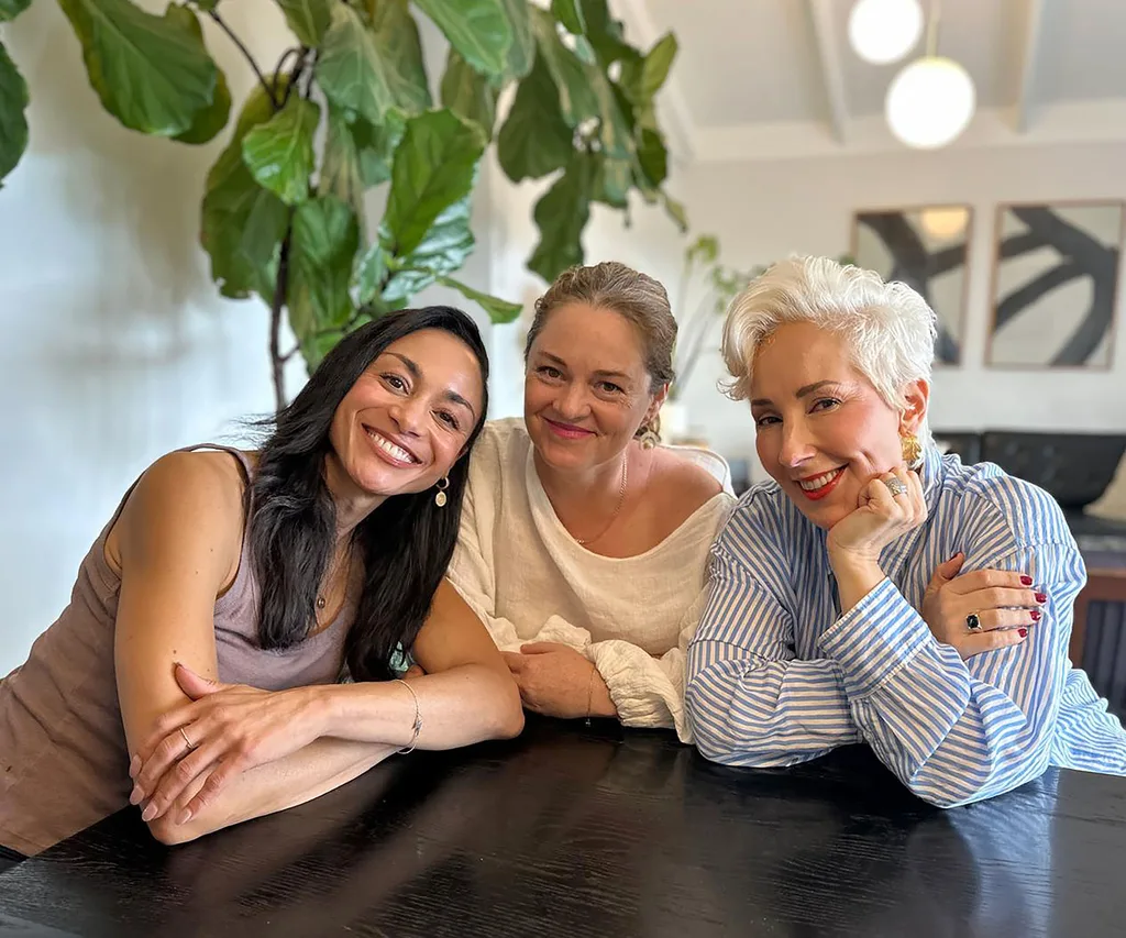 Sonia, Jessie and Jaquie are all in the doco.