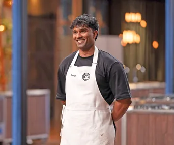 Darrsh on Masterchef