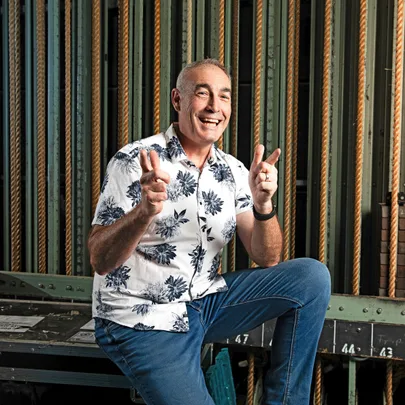 Wiggles star Greg Page gears up for a comeback