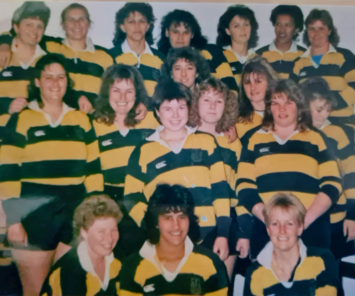 Vicky Smith Rugby How Vicky Dombroski paved the way for women in rugby