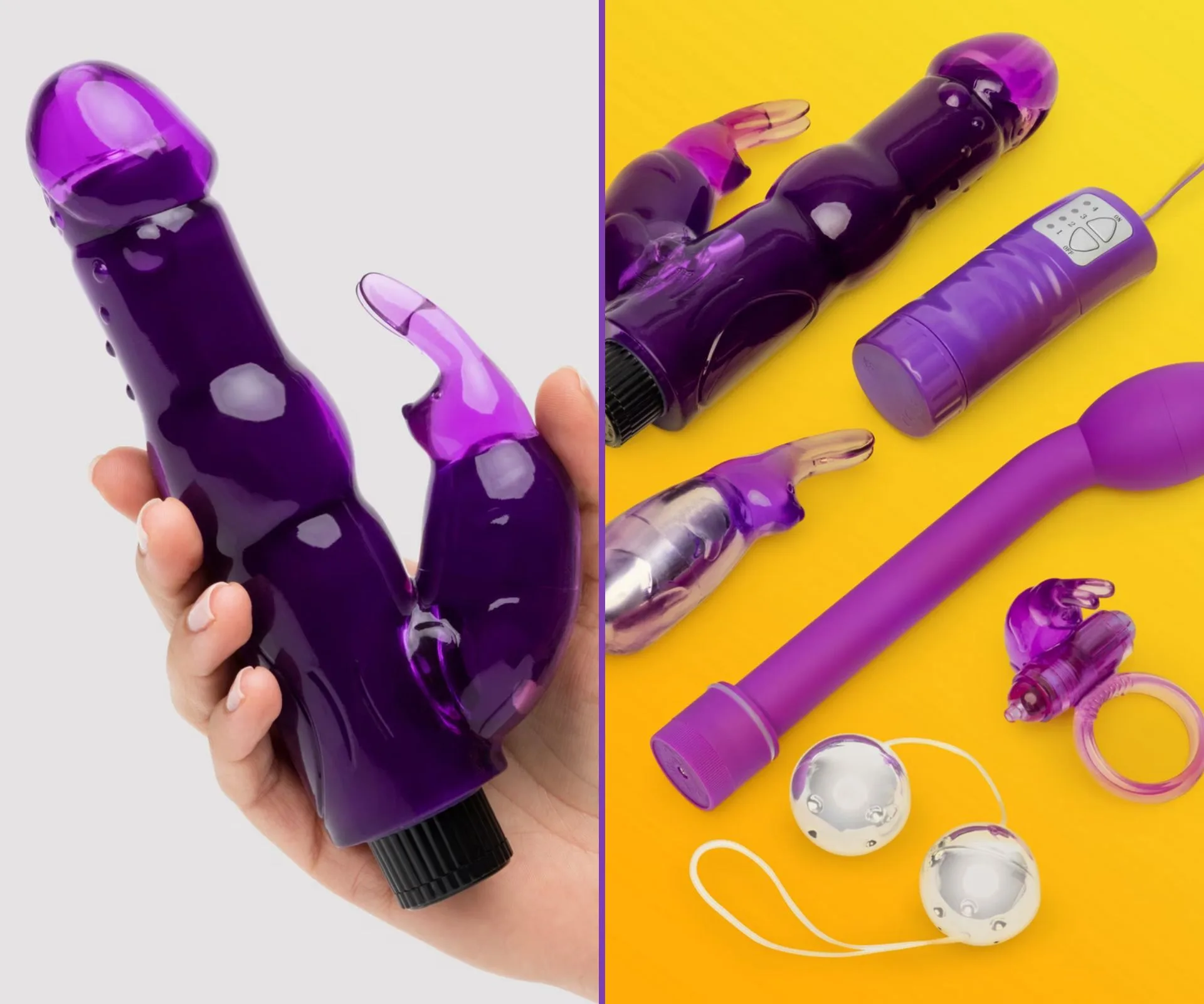 Lovehoney Wild Weekend Mega Couple's adult toy kit 