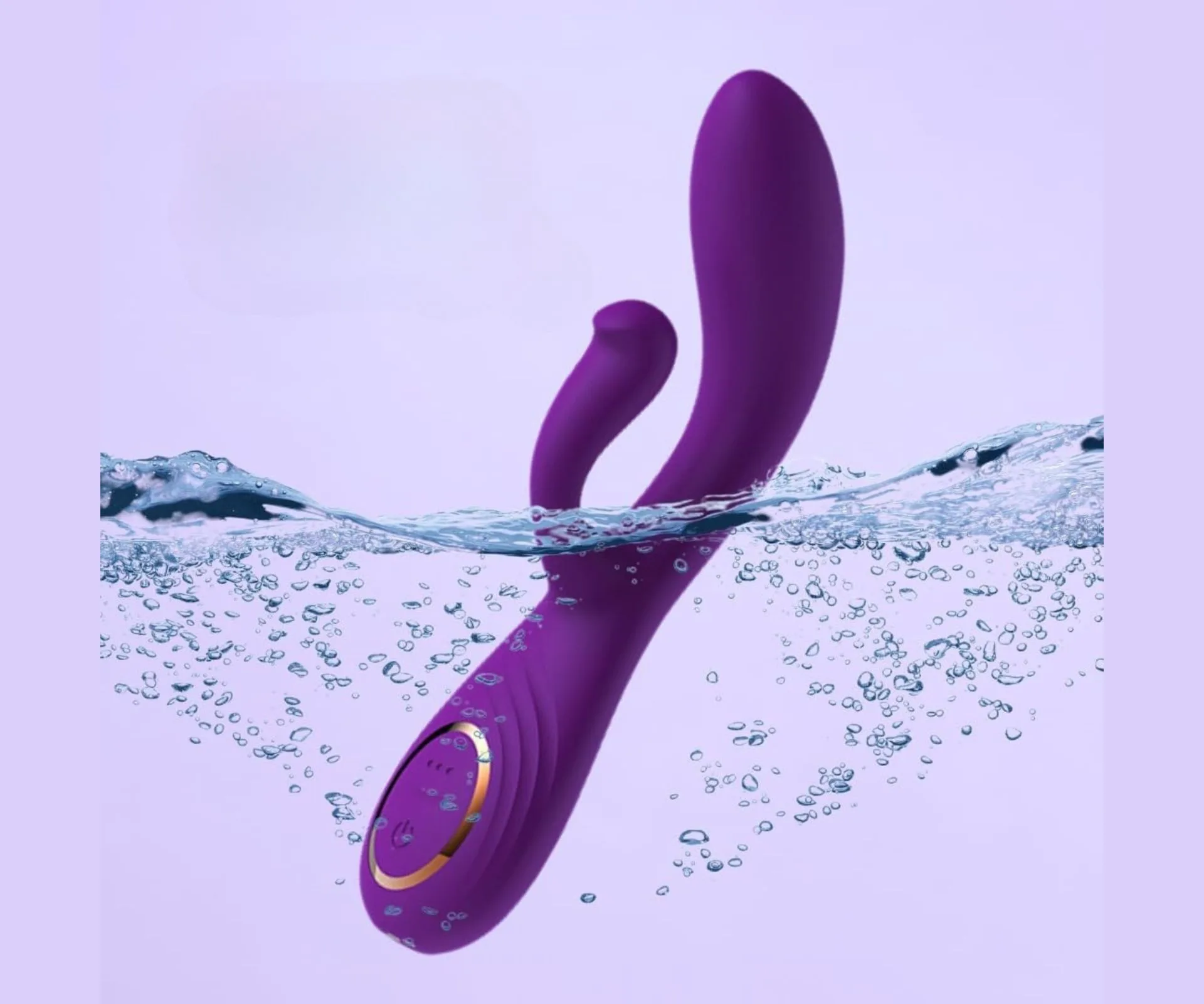 Pleasure Pulse G-Spot and Clitoral Vibrator 