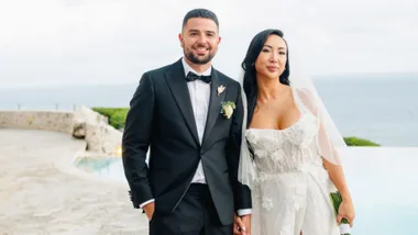 Iyia Liu’s $120k Bali clifftop wedding