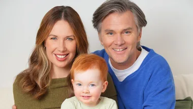 Tinā star Jamie Irvine juggles diapers, drama and new roles