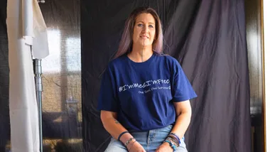 Debbs Murray on her fight to end family violence
