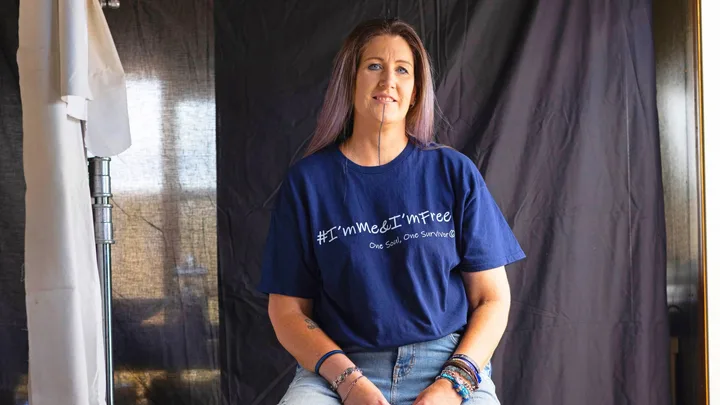 Debbs Murray on her fight to end family violence