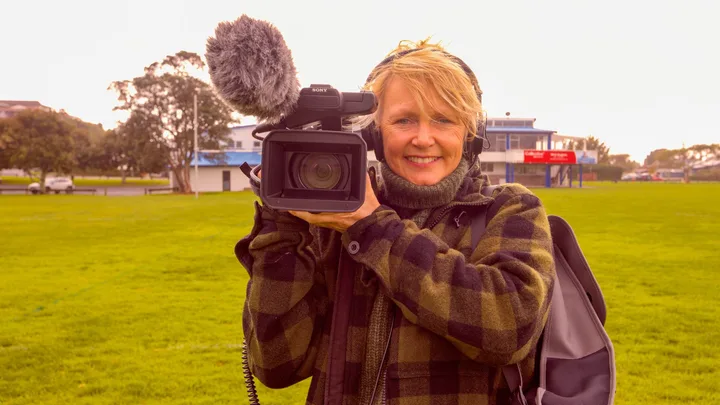 Kiwi filmmaker Lisa Burd on her light-bulb moment