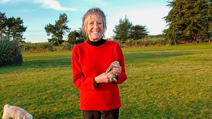 How one owl rescue changed Gloria Harris’ life forever