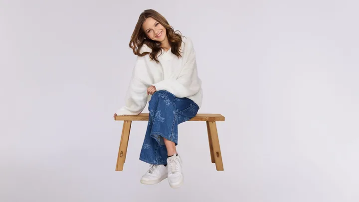 Amie Donald from Hollywood red carpets to school exams