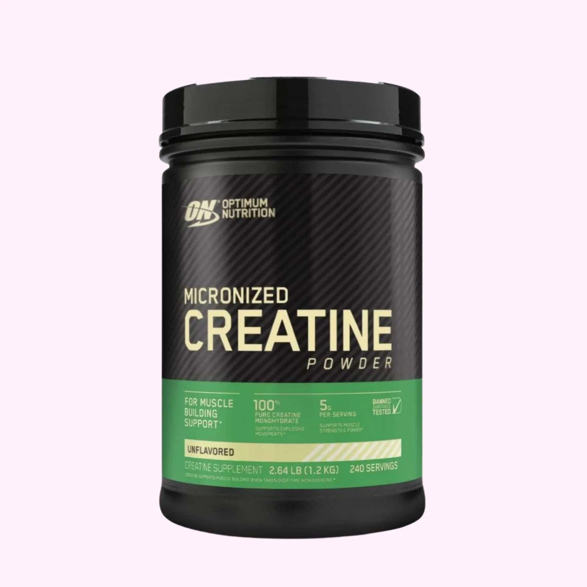 Optimum Nutrition micronized supplement