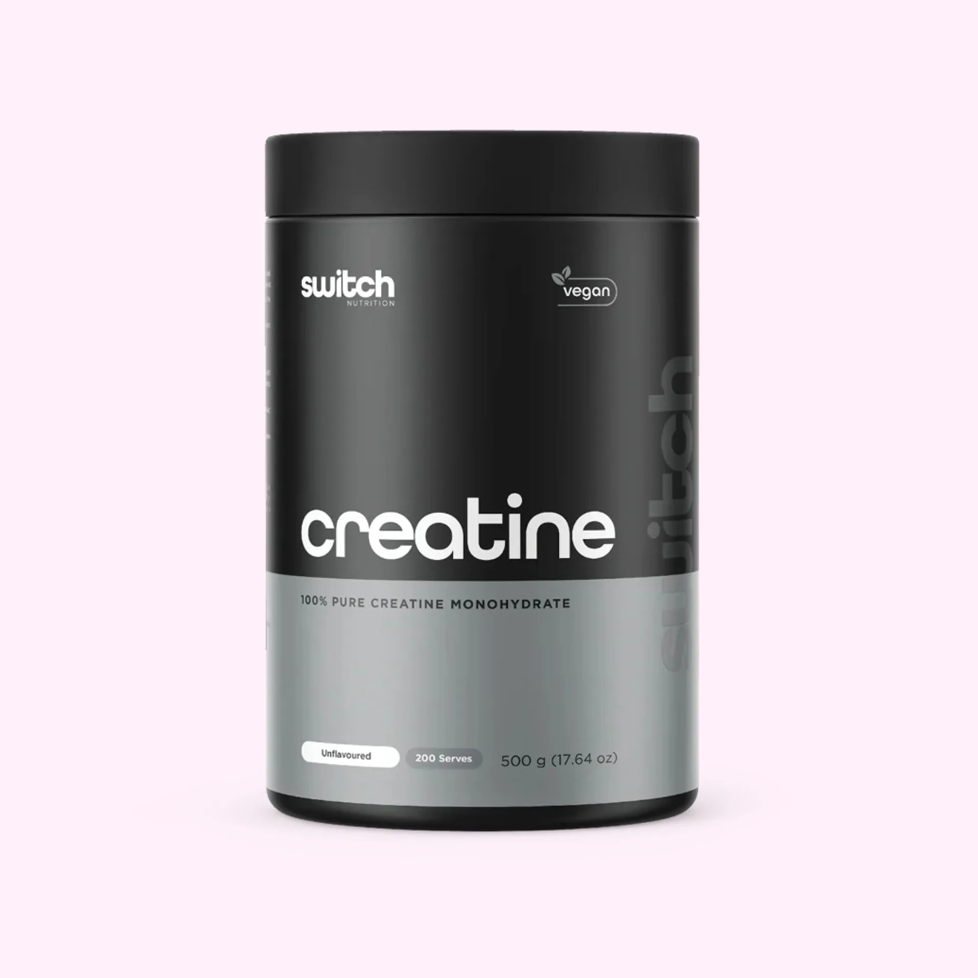 Switch pure creatine monohydrate